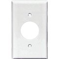Eaton Wiring Devices Wallplate, 412 in L, 234 in W, 1 Gang, Polycarbonate, White, HighGloss PJ7W